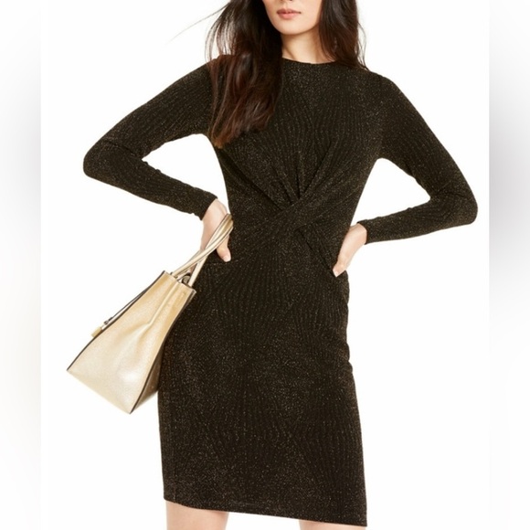 MICHAEL Michael Kors Dresses & Skirts - MICHAEL Michael Kors Black glittery Dress